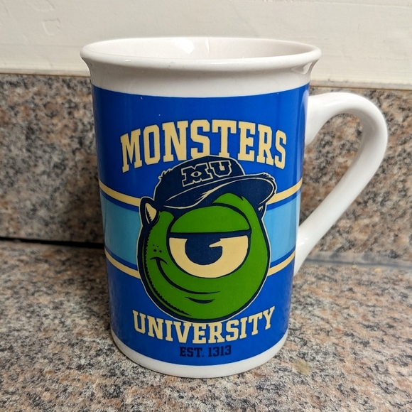 Disney Pixar Monsters University Mike and Sulley Ceramic Coffee Mug Cup - Picture 2 of 5